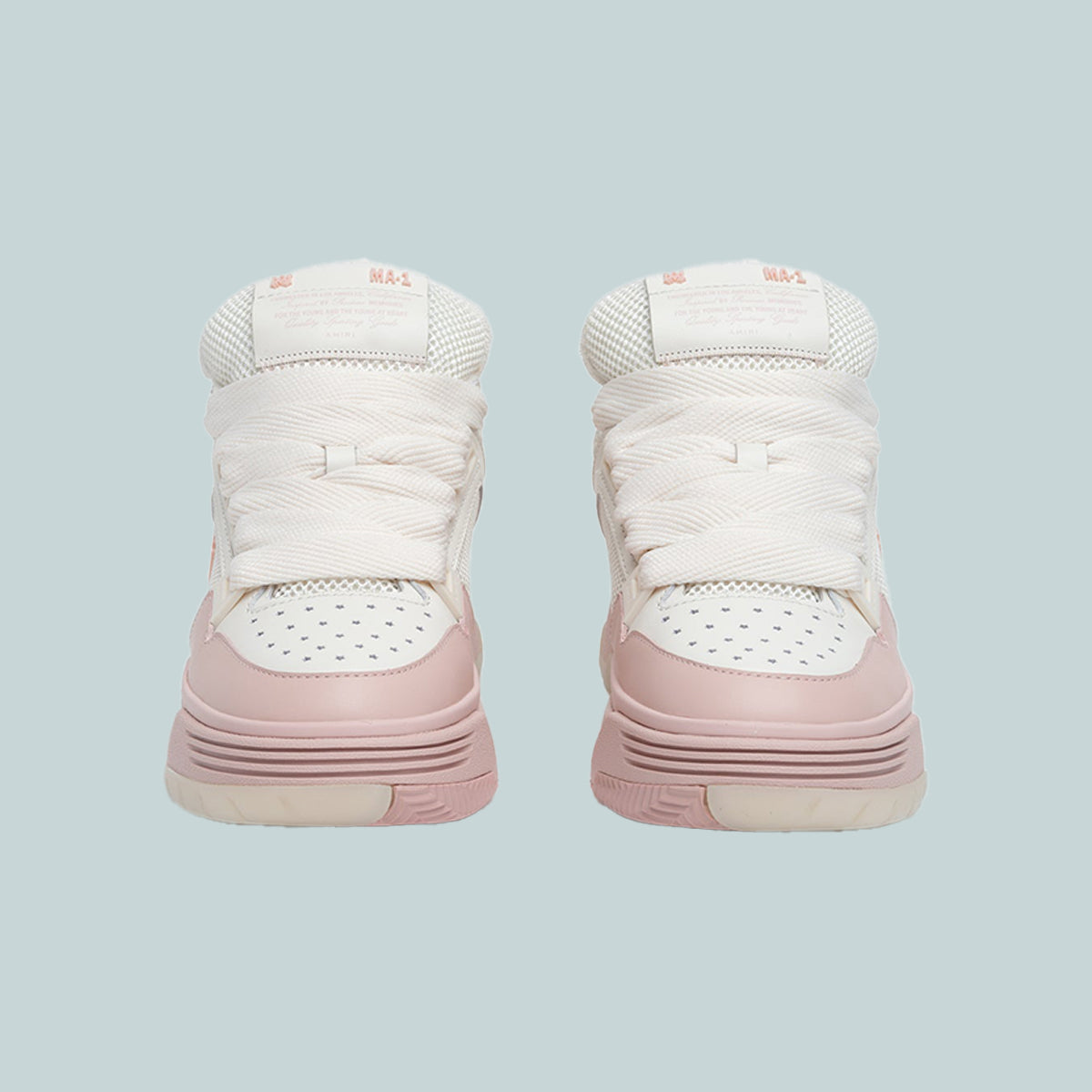 Women&#39;s MA-1 Sneaker Pale Peach