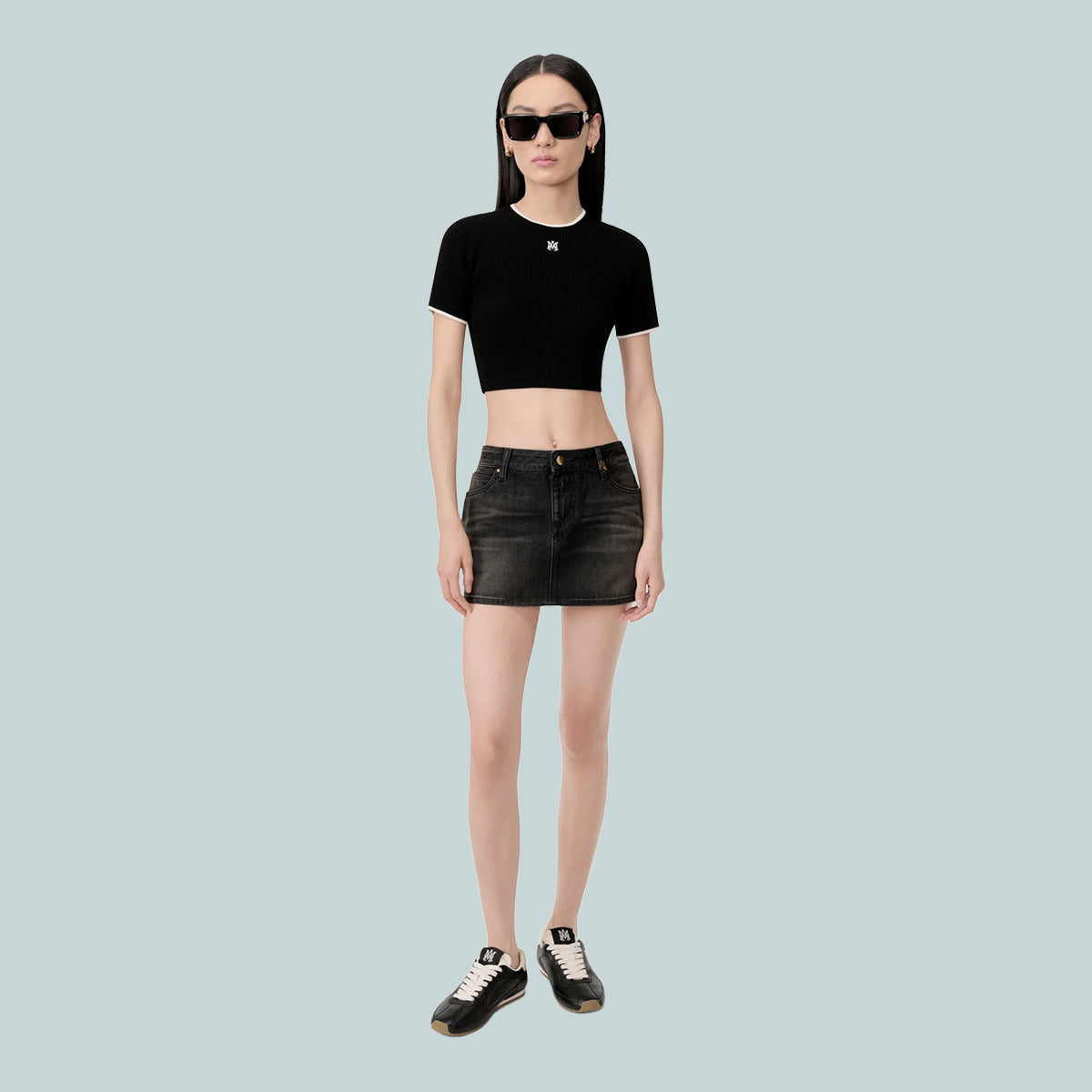 MA Baby Tee Black