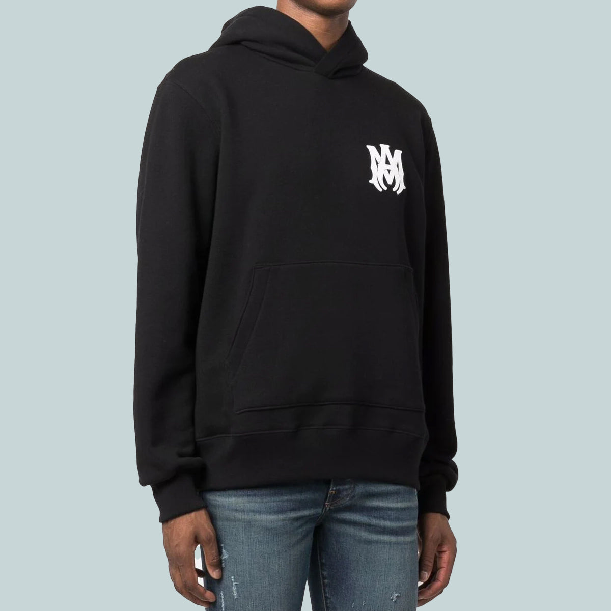 MA Core Logo Hoodie Black