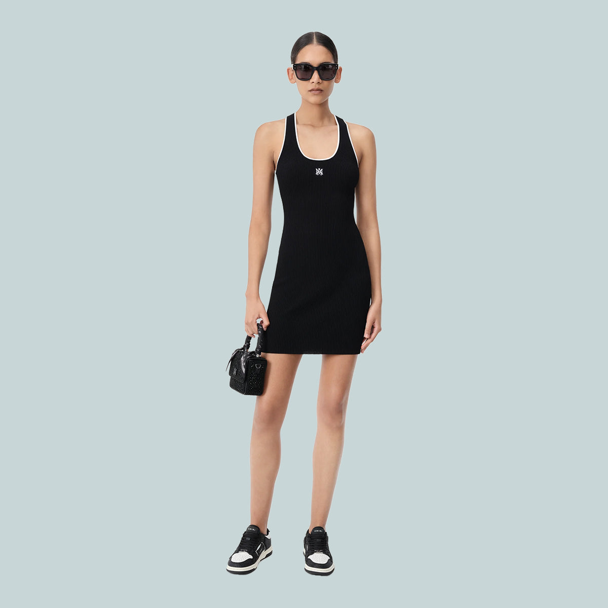 MA Mini Dress Black