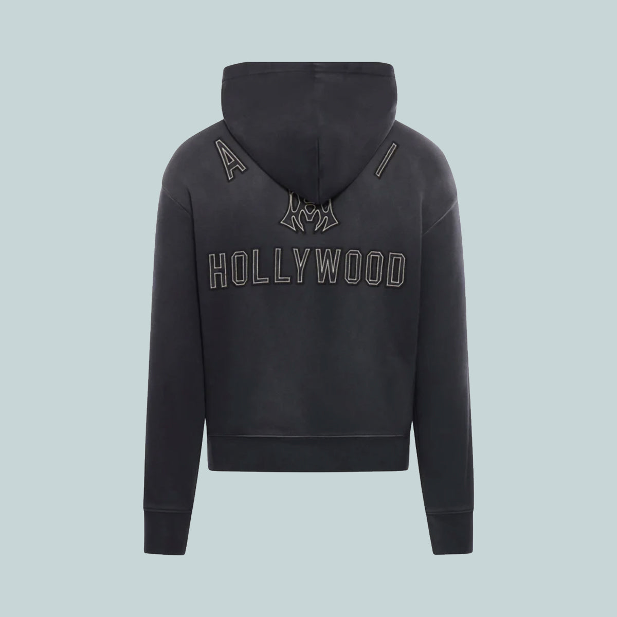 MA Hollywood Oversized Hoodie Black