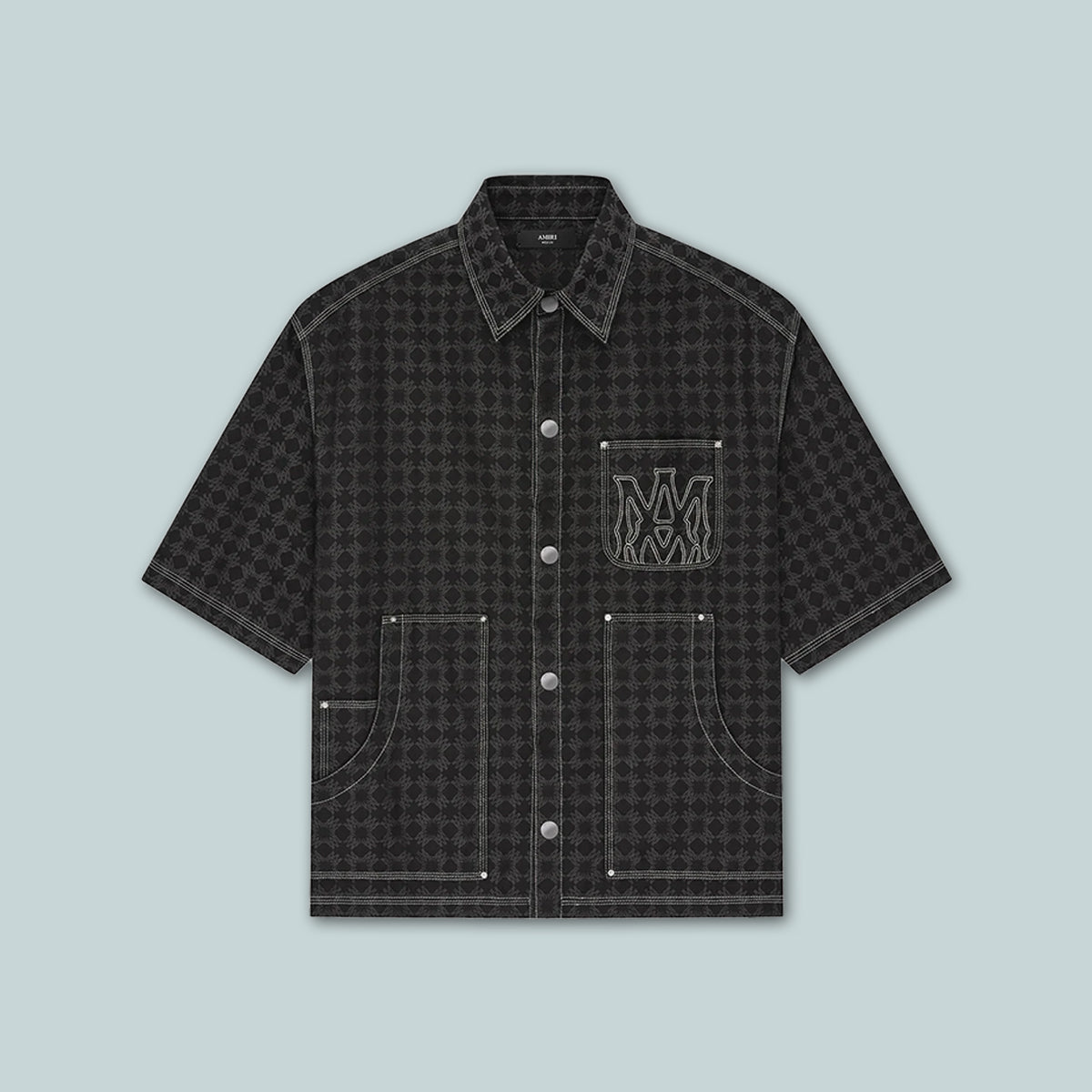 MA Quad Work Shirt Black