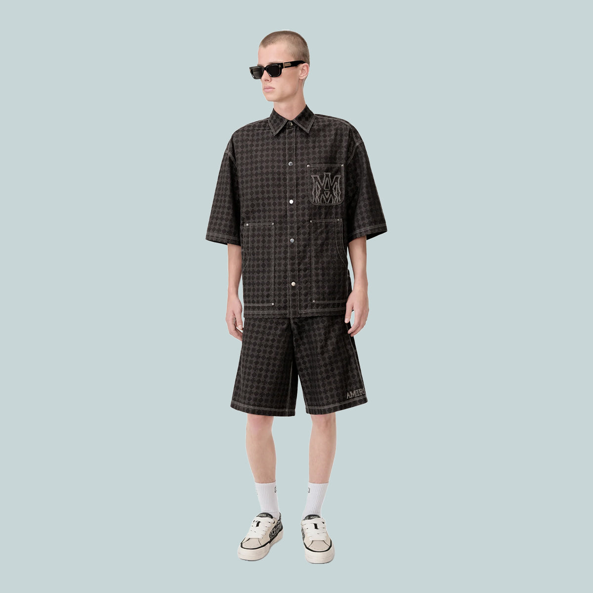 MA Quad Work Shirt Black