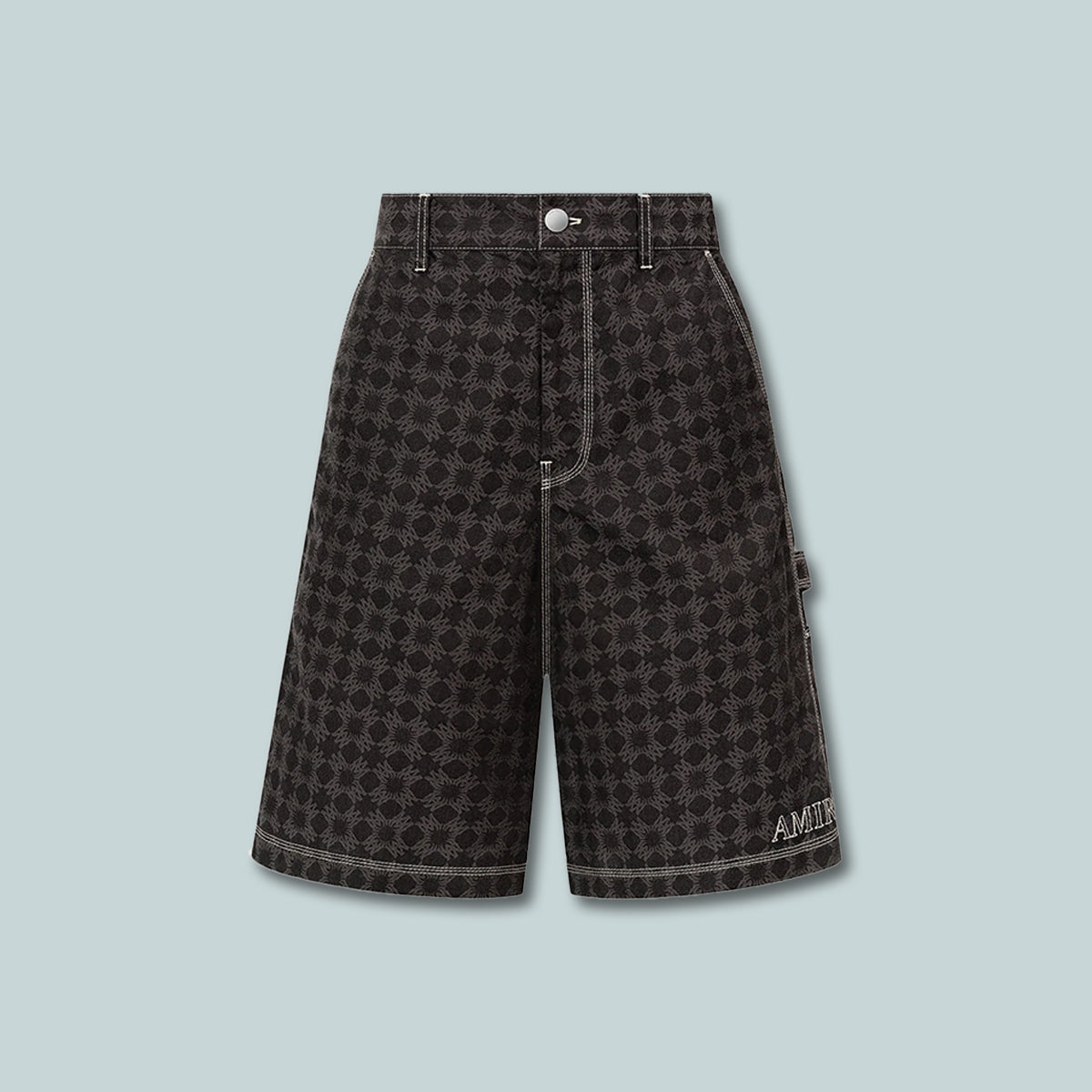 MA Quad Work Short Black