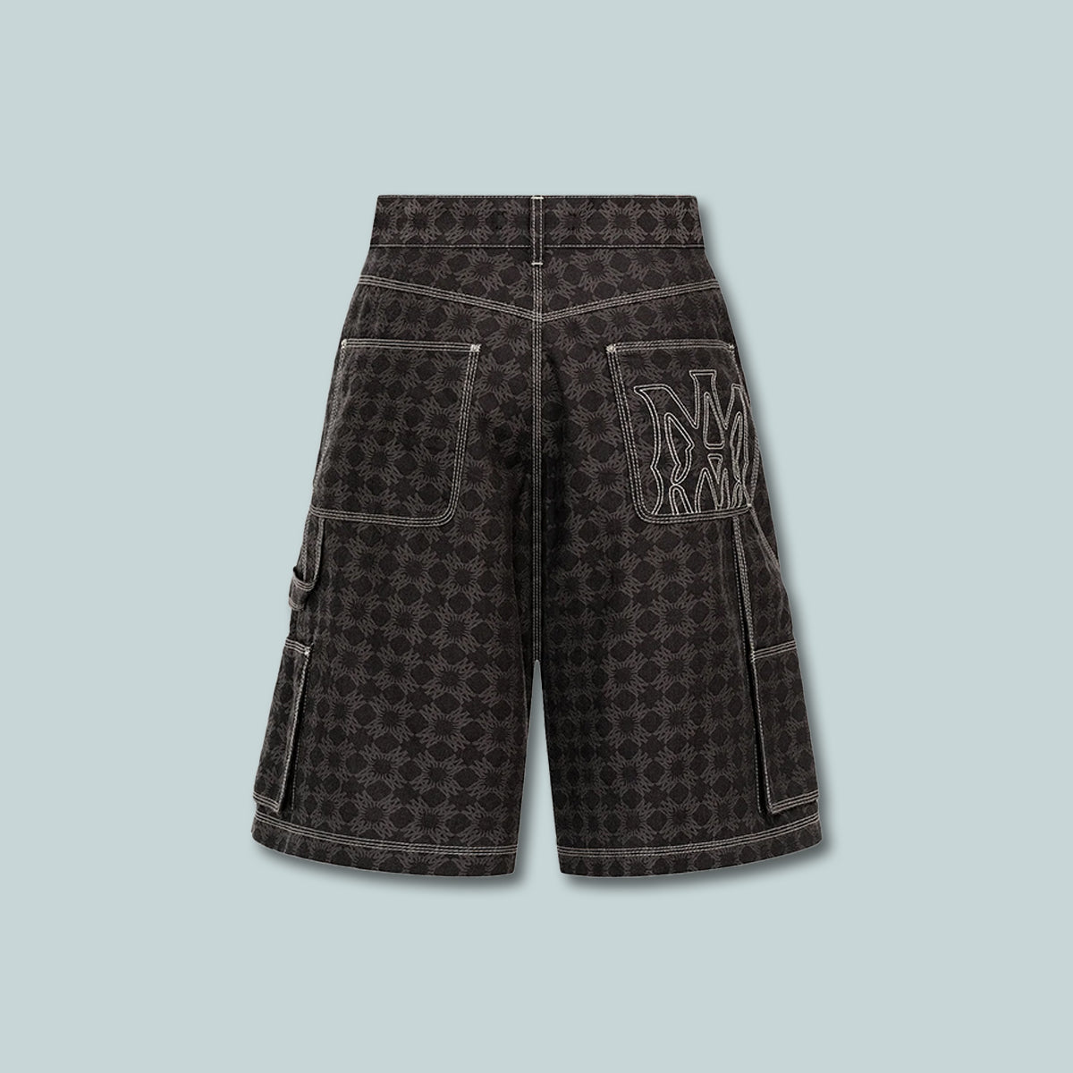 MA Quad Work Short Black