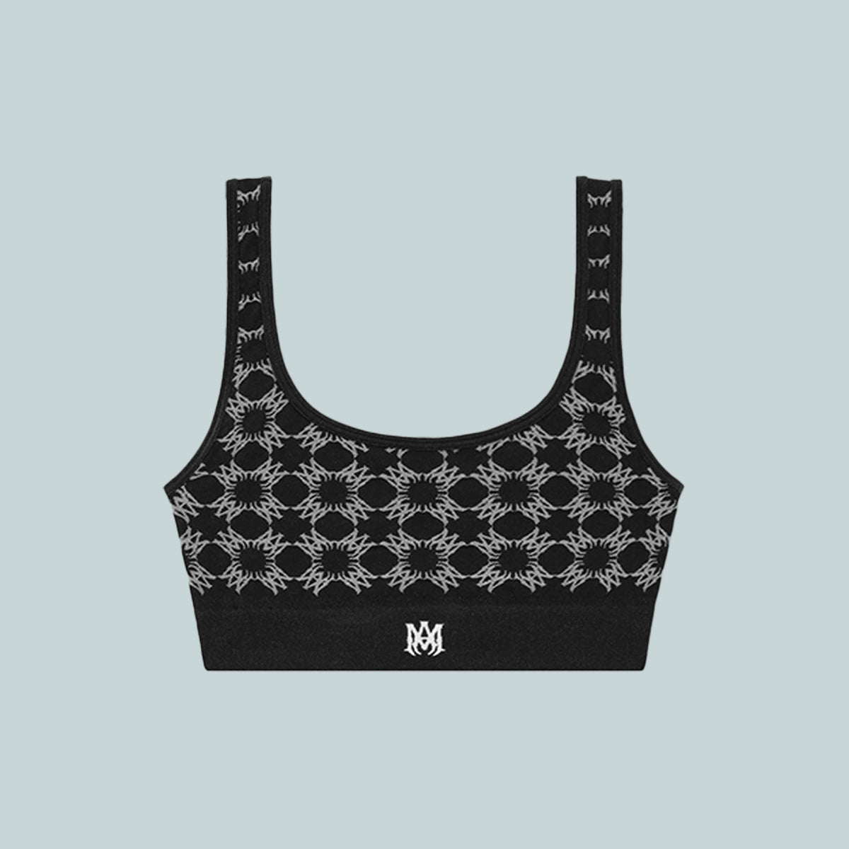 MA Quad Seamless Bra Black