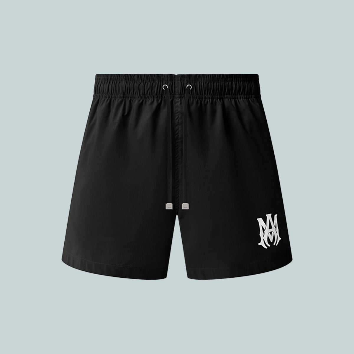 MA Core Logo Swim Trunk Black