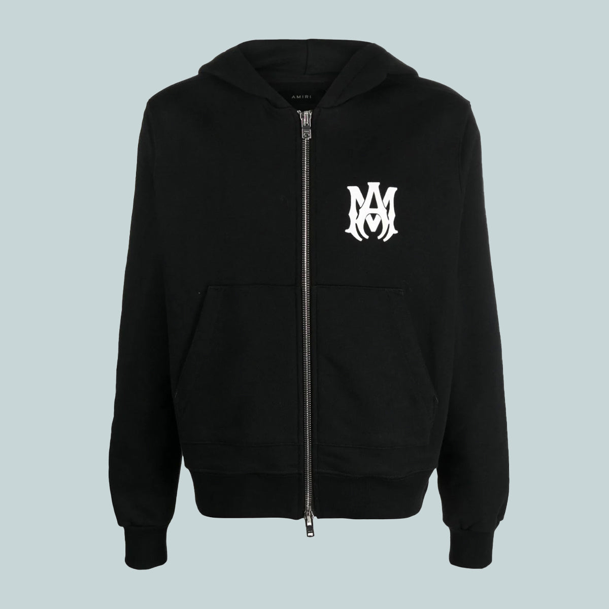 MA Core Logo Zip-Up Hoodie Black