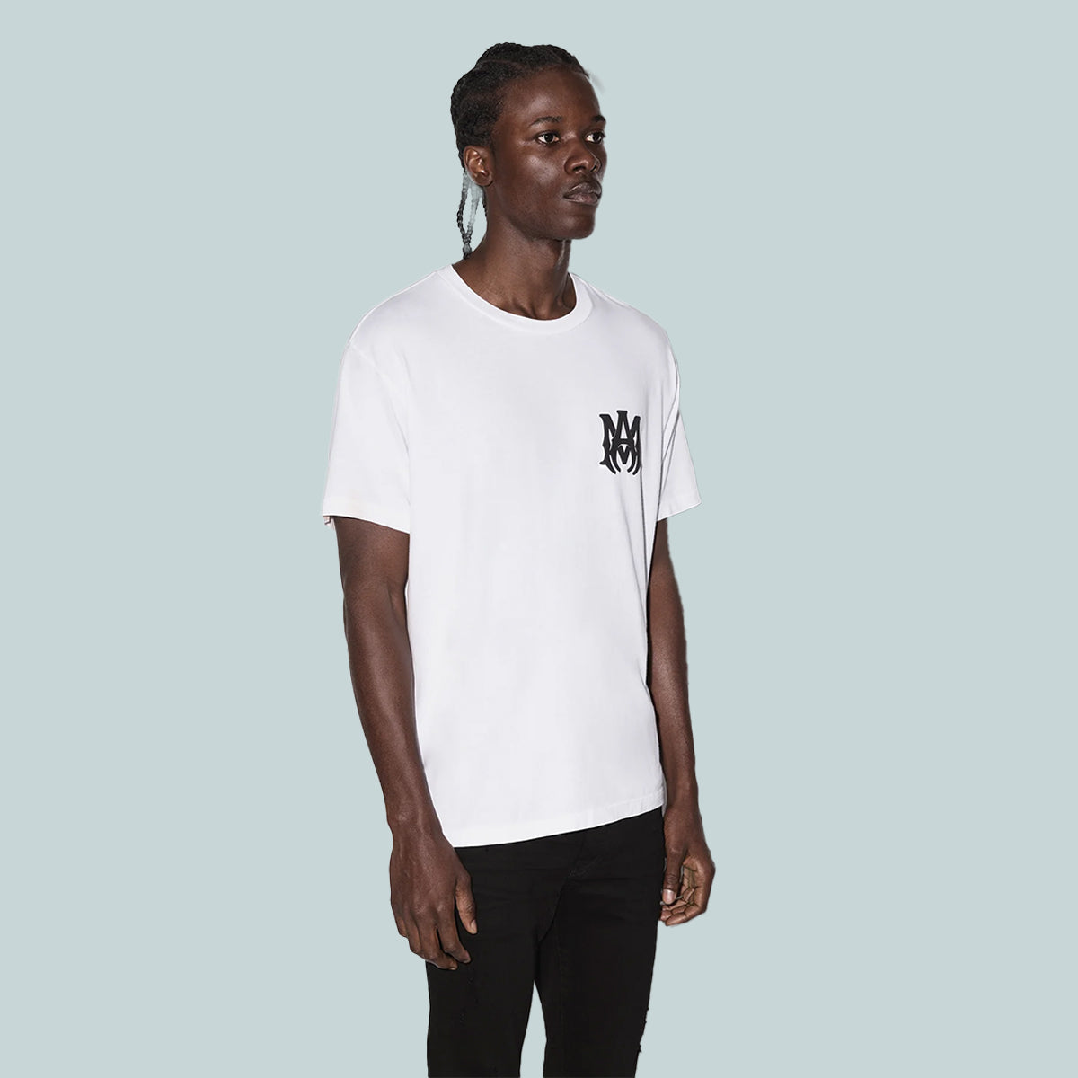 MA Core Logo Tee White