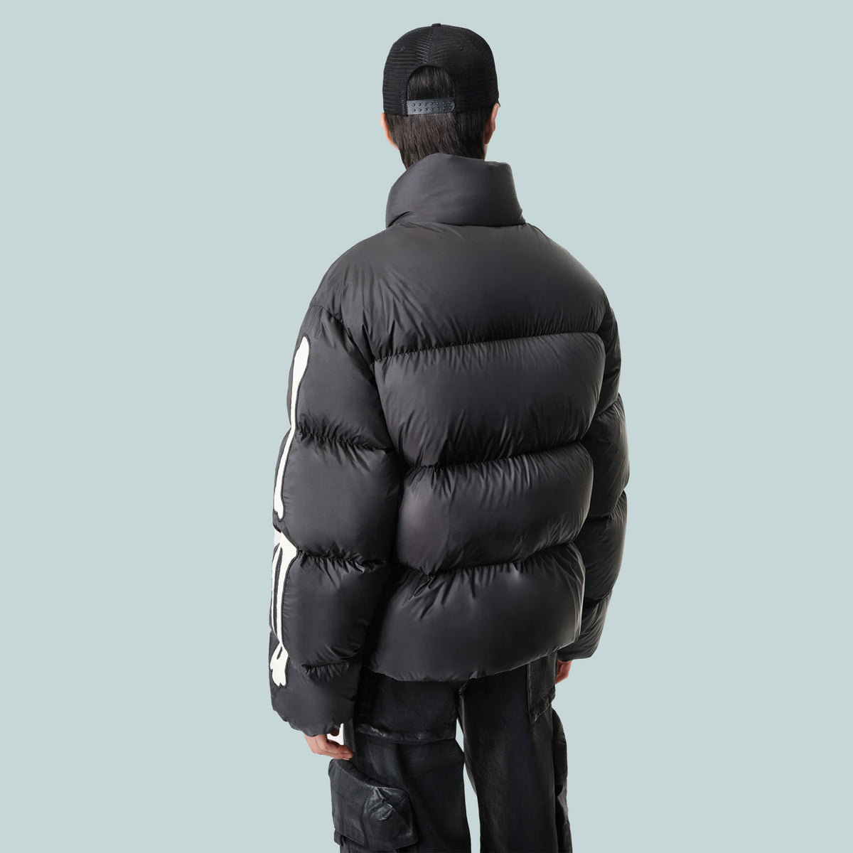 Men&#39;s Bones Down Jacket Black