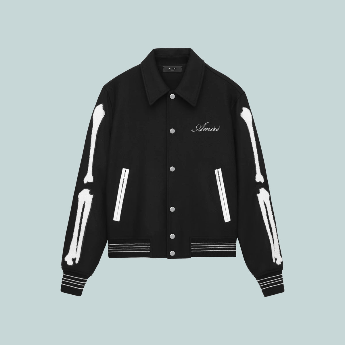 Bones Jacket Black