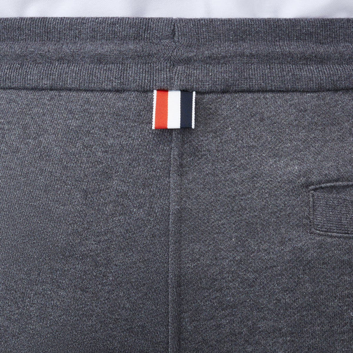 Classic Loopback 4-Bar Sweatshorts Grey