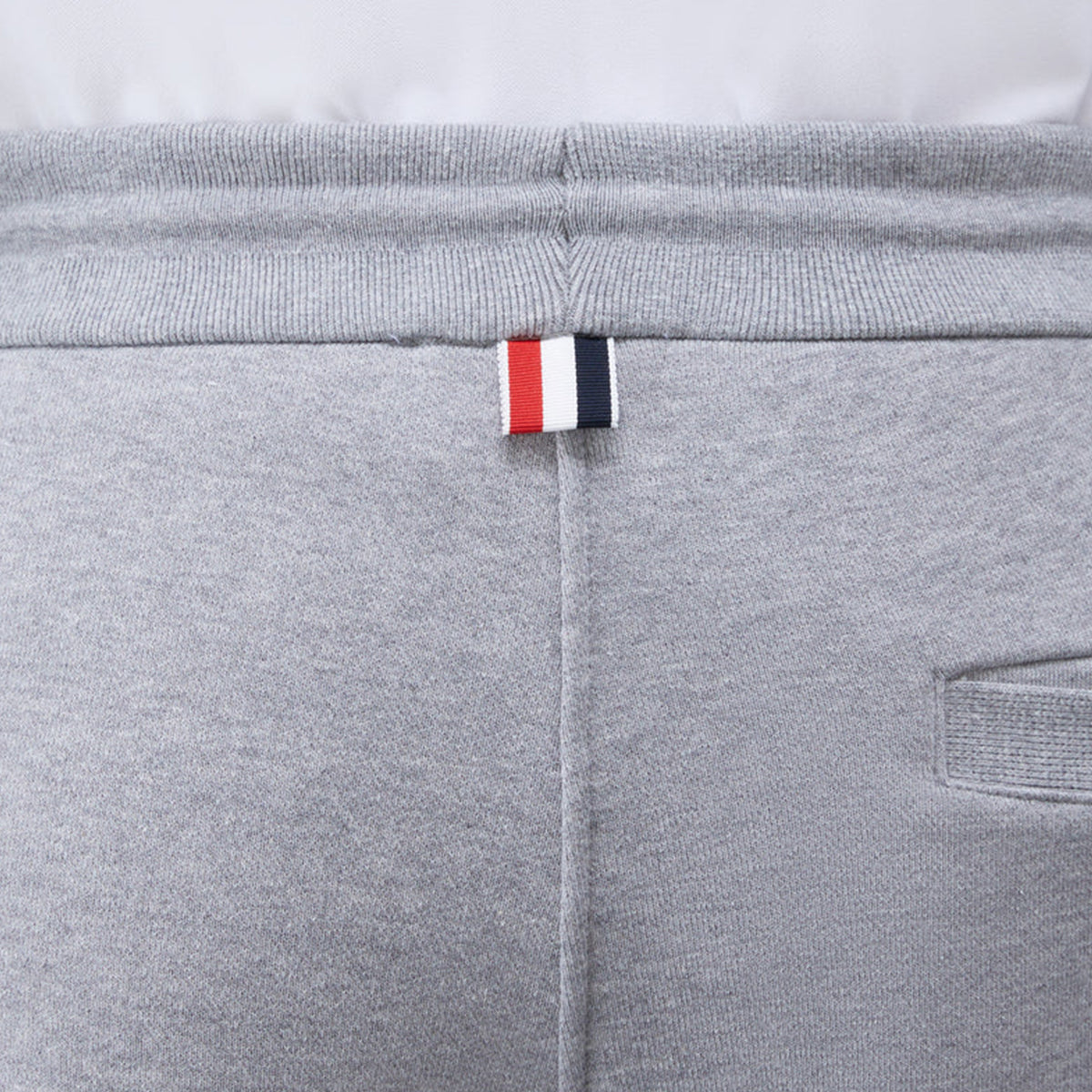 Classic Loopback 4-Bar Sweatpants Grey