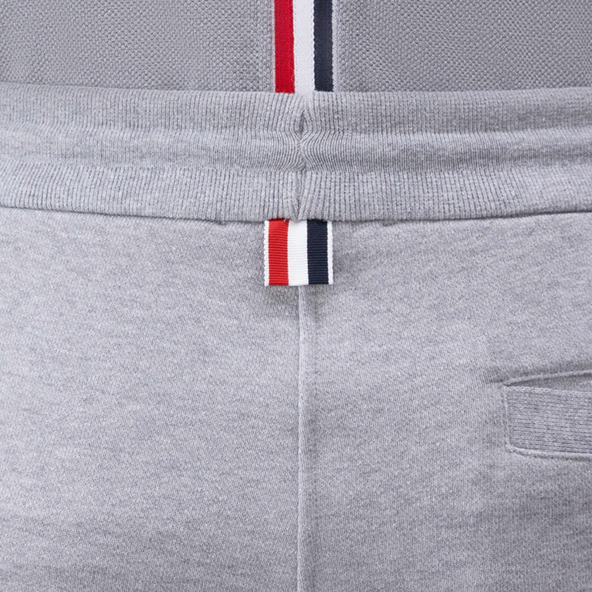 Classic Loopback 4-Bar Sweatshorts Grey