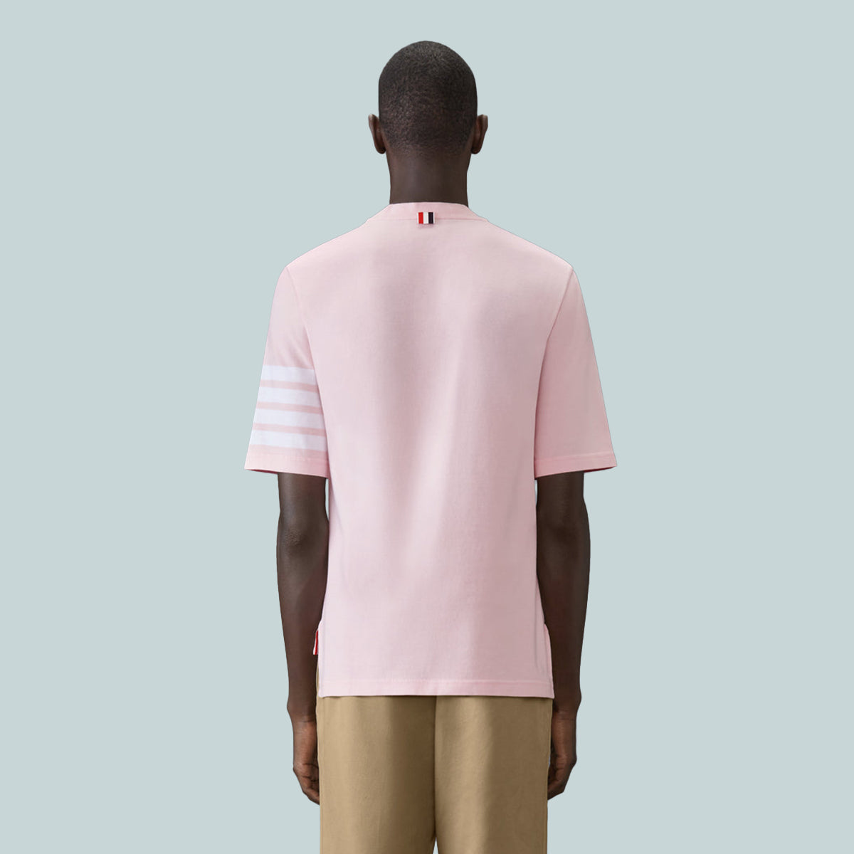 4-Bar T-Shirt Pink