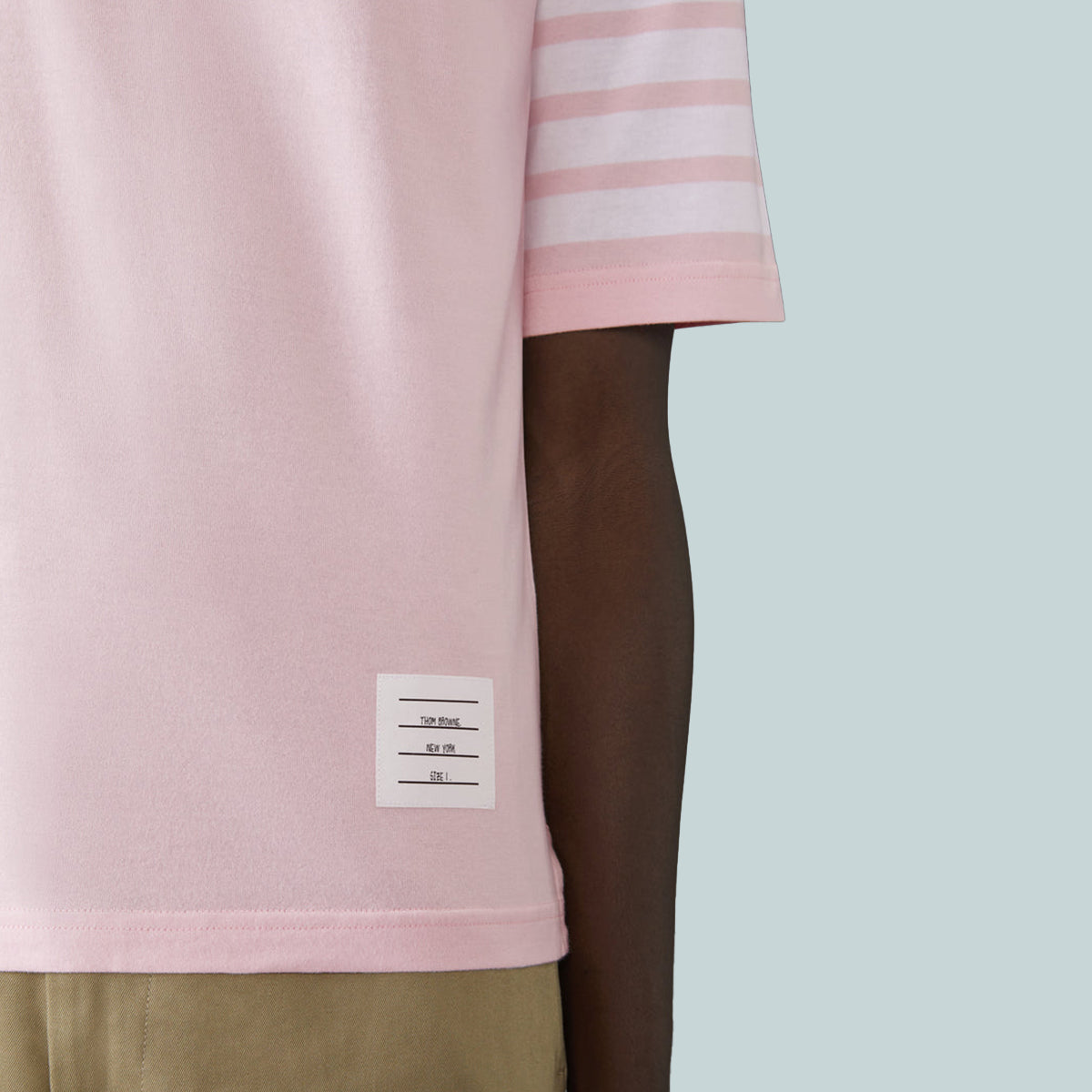 4-Bar T-Shirt Pink