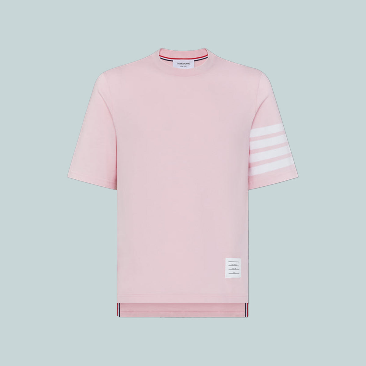 4-Bar T-Shirt Pink