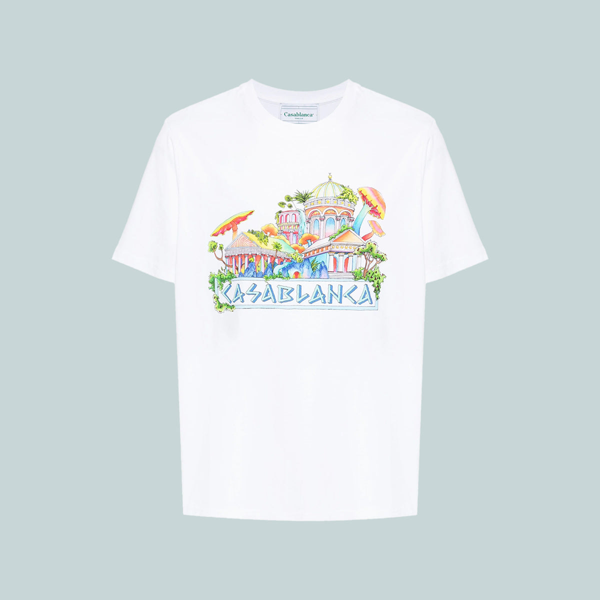 The Road To Knowledge T-Shirt White