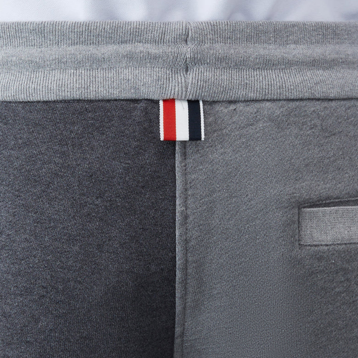 Classic Loopback 4-Bar Sweatshorts Half Grey