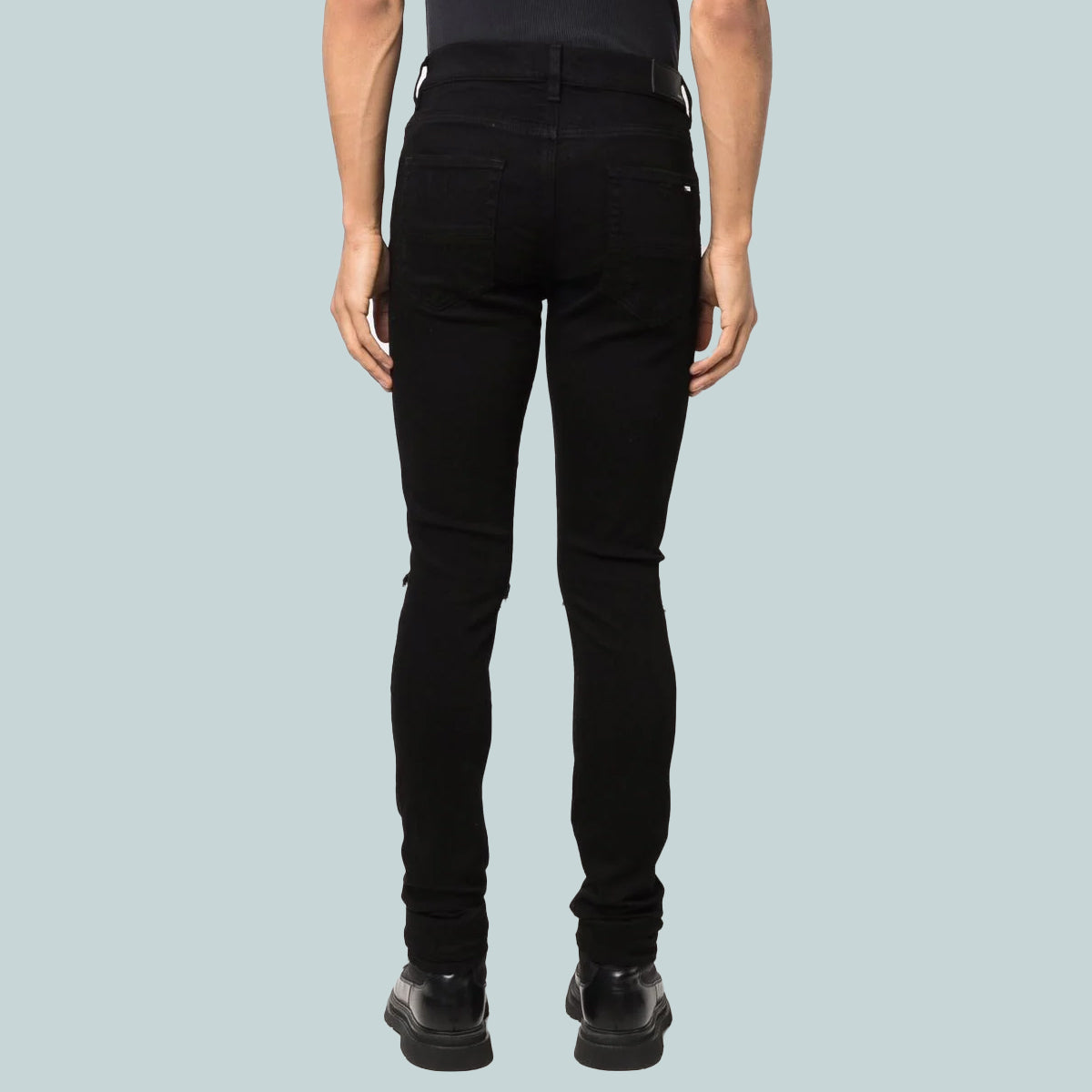 MX1 Jeans Black Bandana
