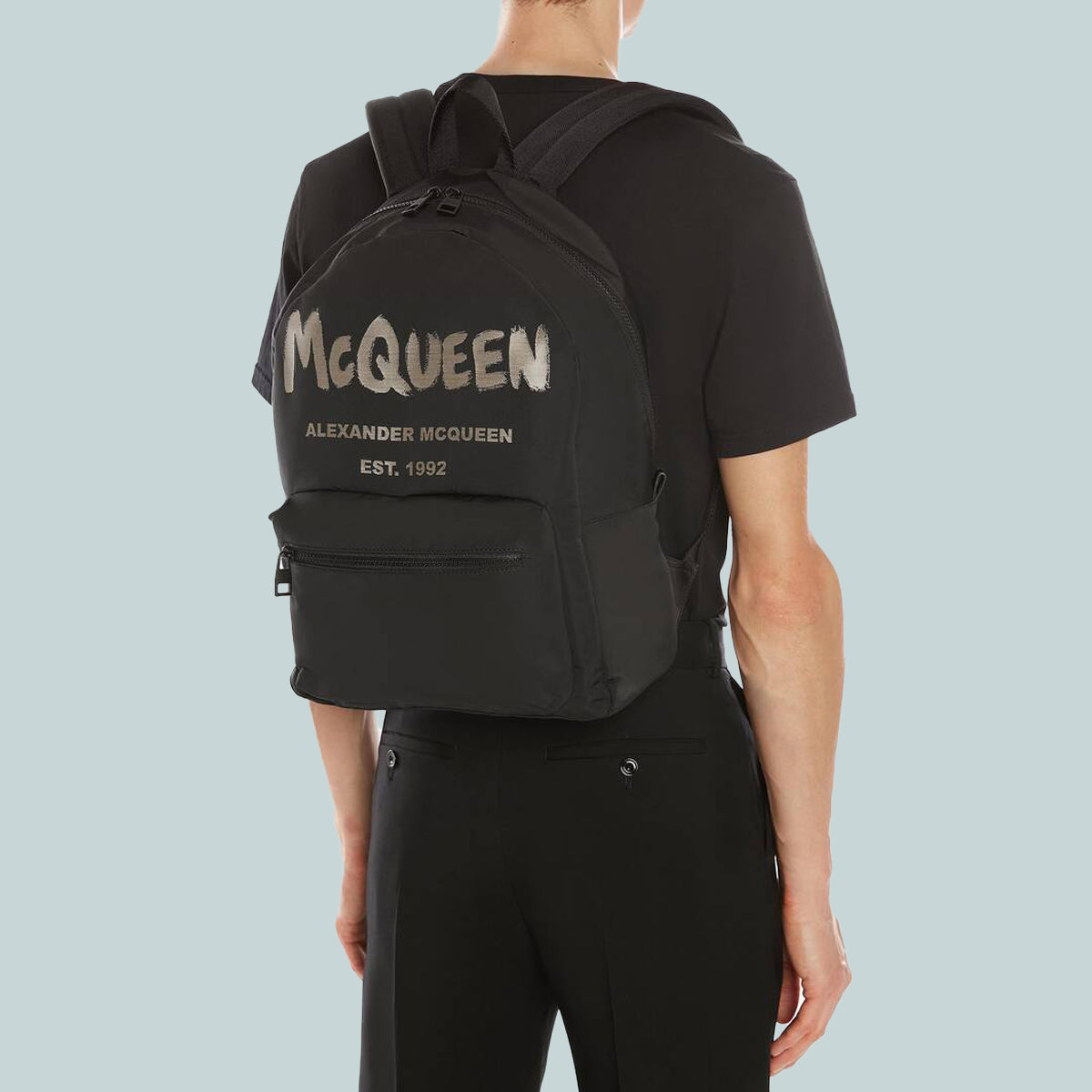 Backpack alexander mcqueen sale