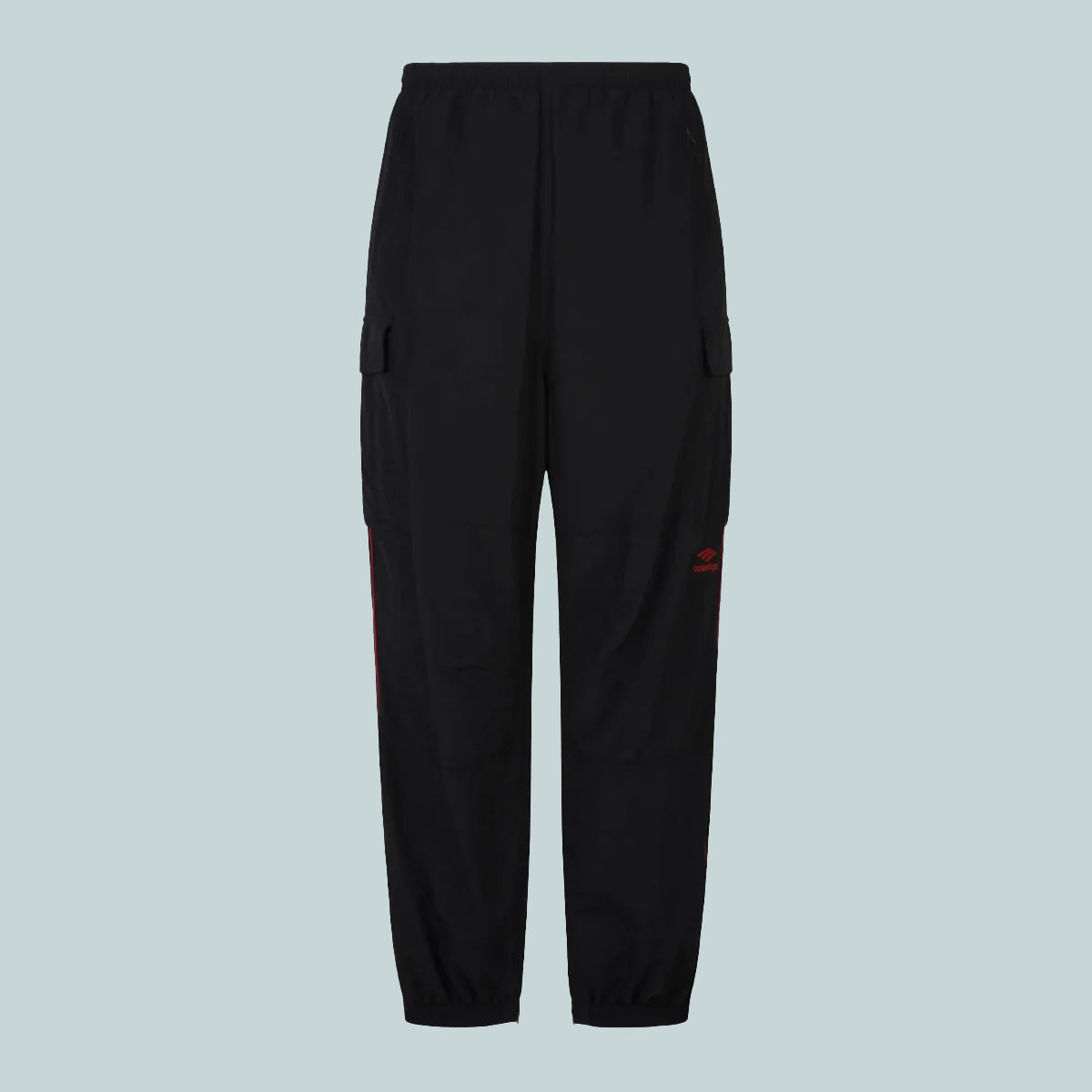 Nylon Tracksuit Pants