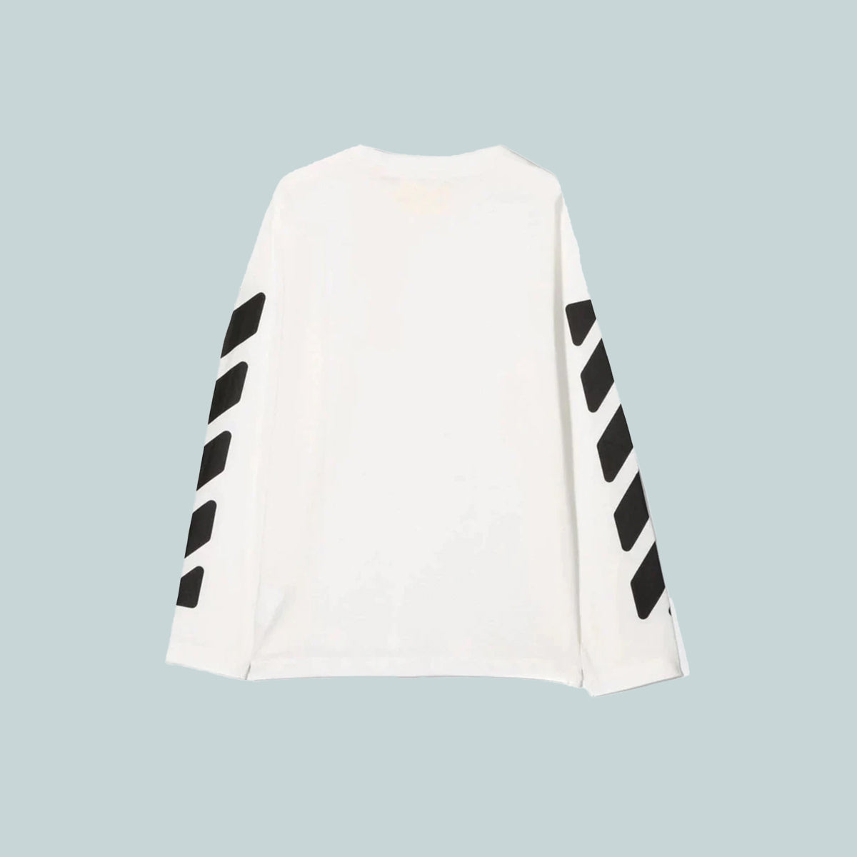 Kids long sleeve tee white