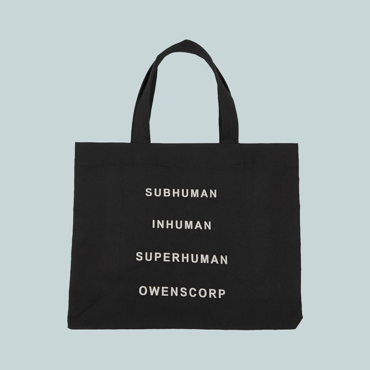 Beach Bag Black / Pearl