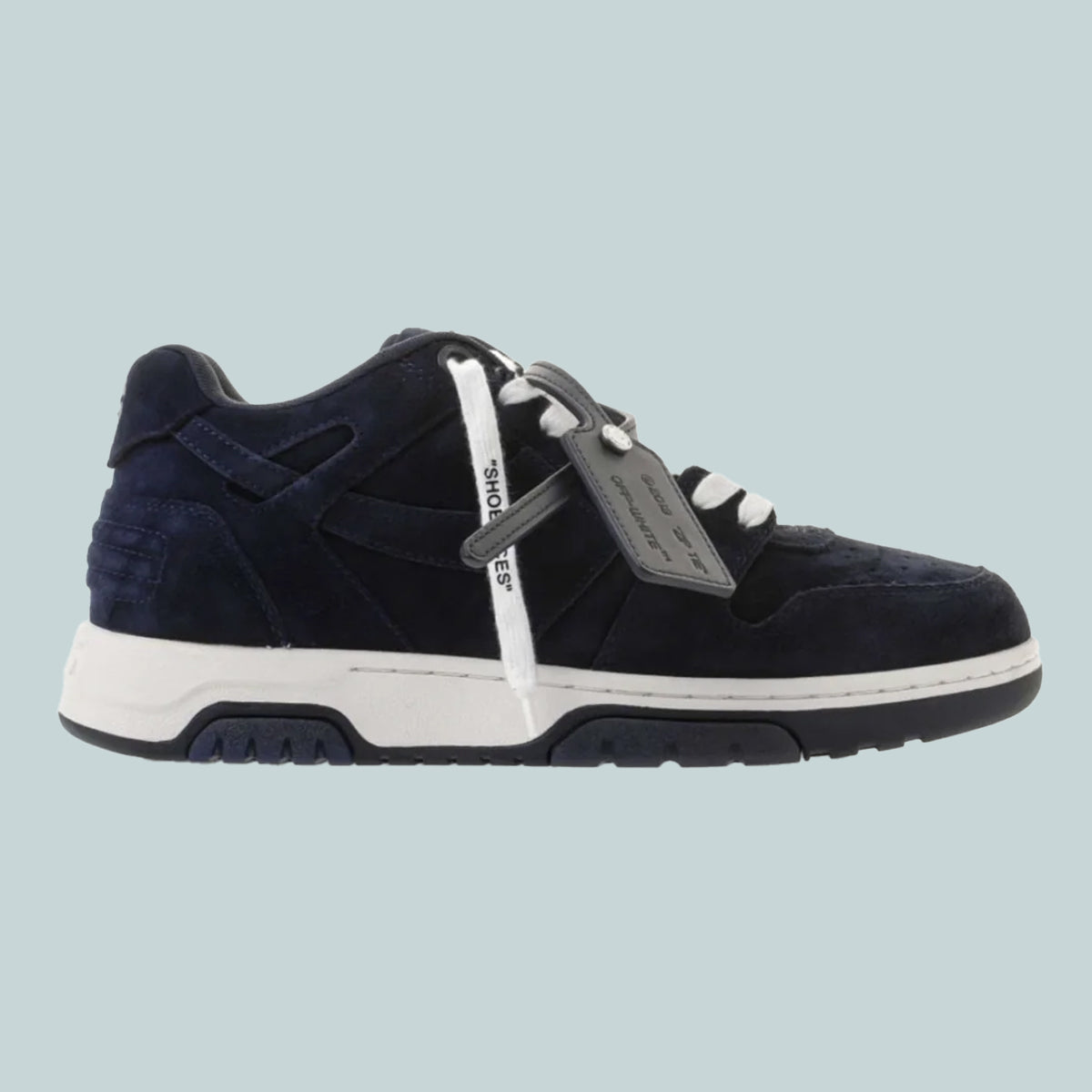 &quot;Out Of Office&quot; Suede Dark Blue