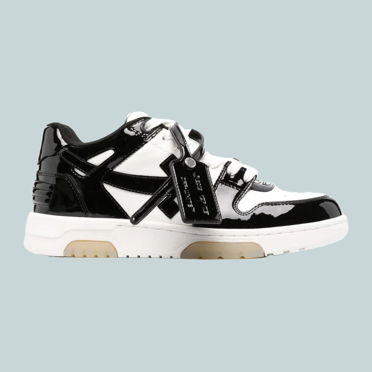&quot;Out Of Office&quot; Patent White Black