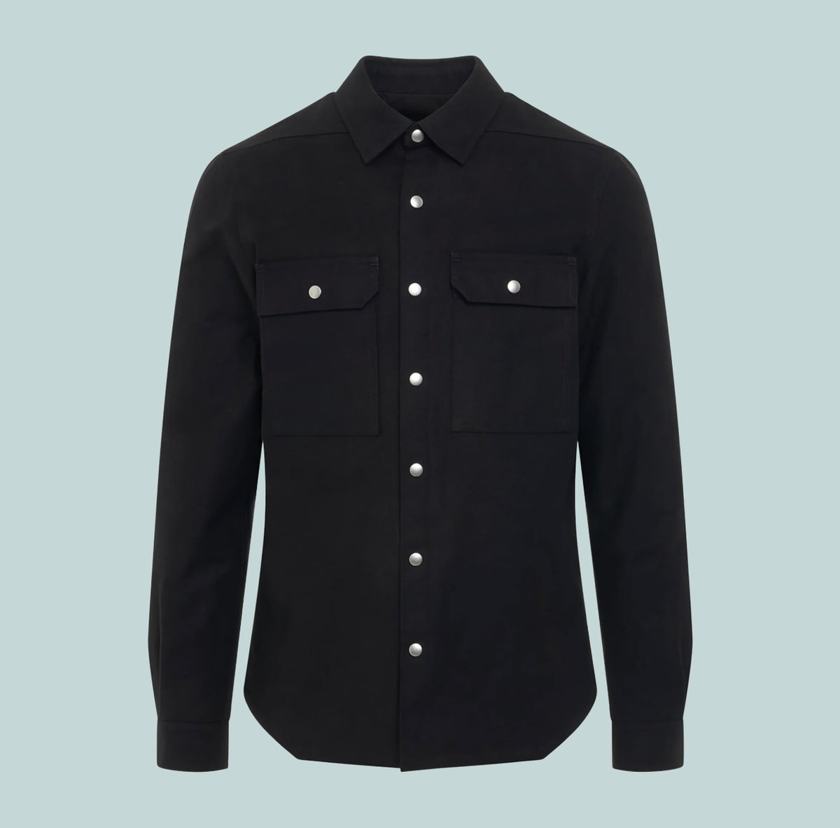 Padded Outershirt Black