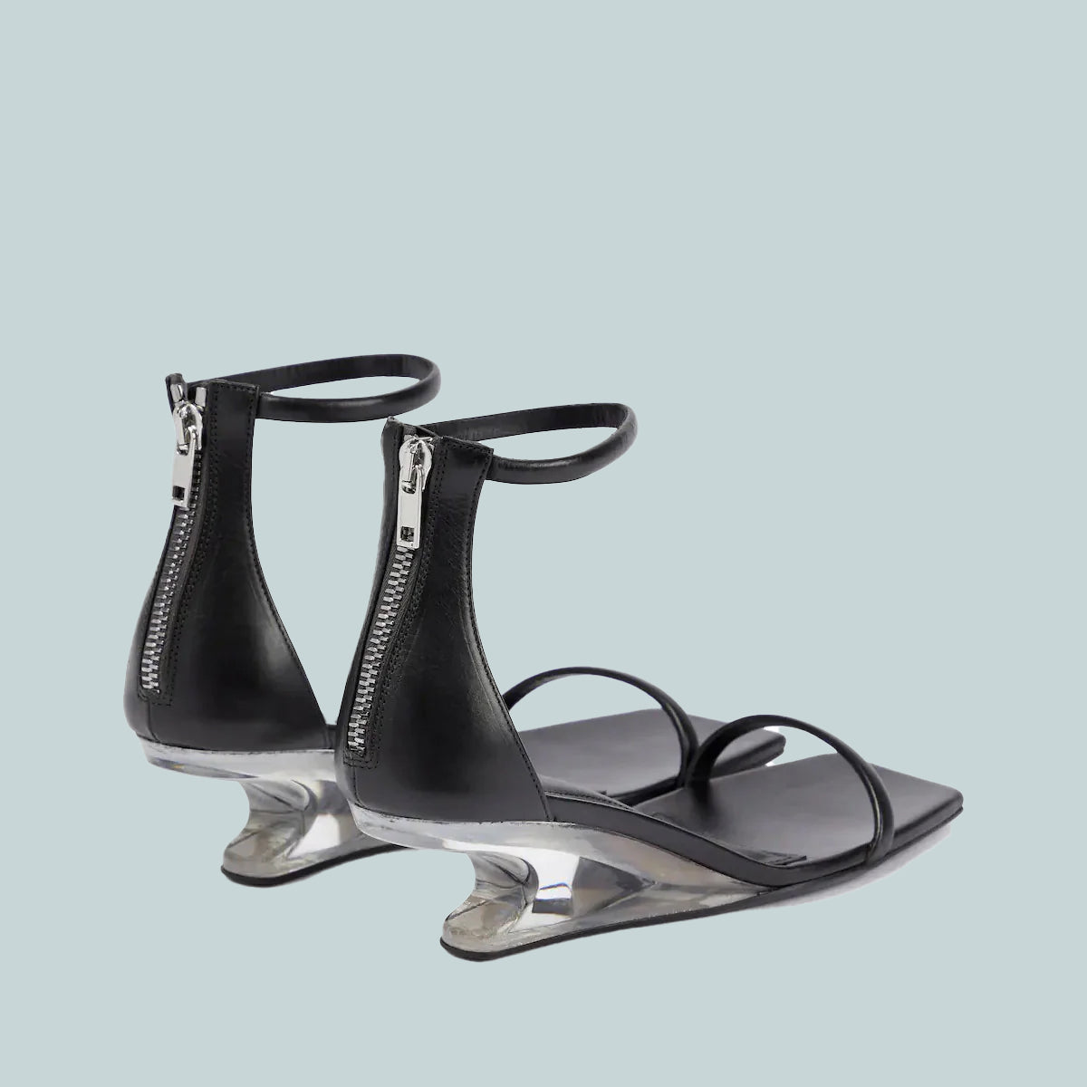 Cantilever sandals