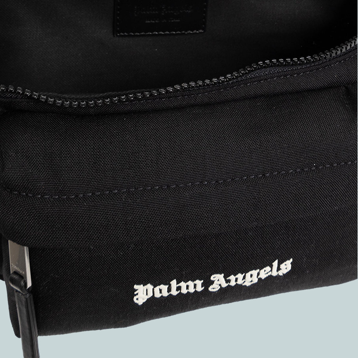 Cordura Classic Logo Fannypack Black / White