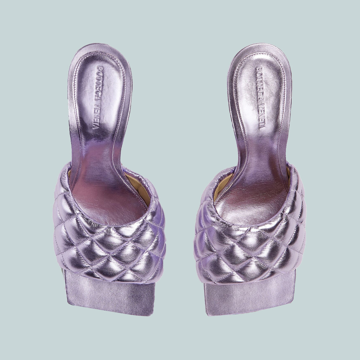 Padded sandal wisteria