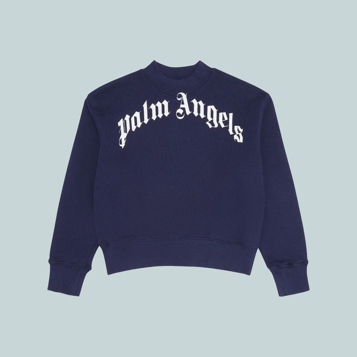 Kids classic logo sweatshirt navy