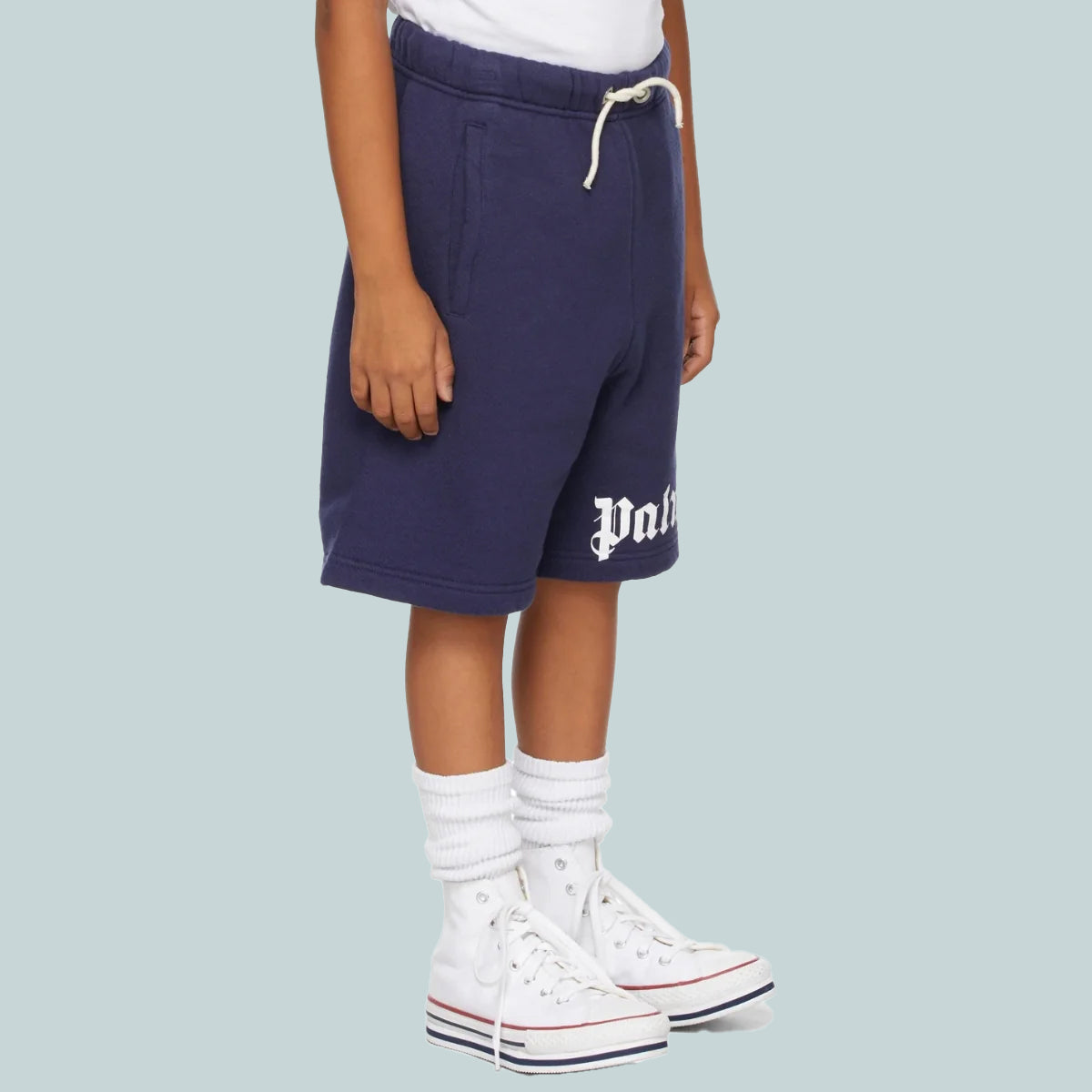 Kids classic logo shorts navy