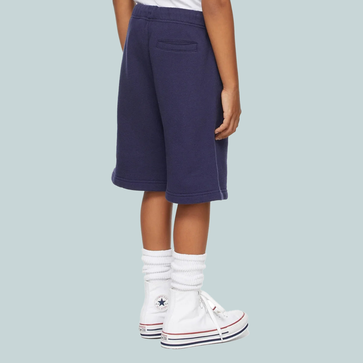 Kids classic logo shorts navy