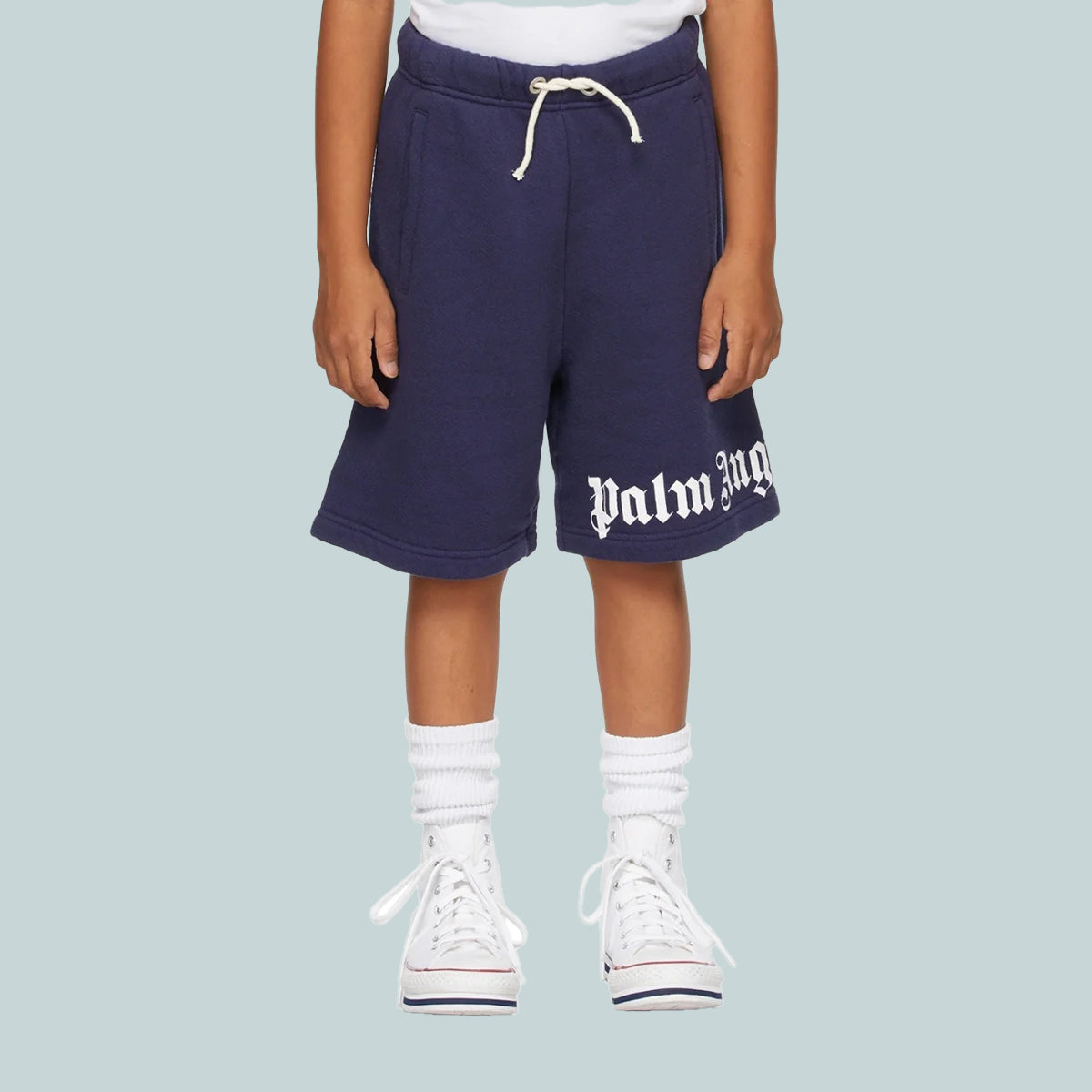 Kids classic logo shorts navy