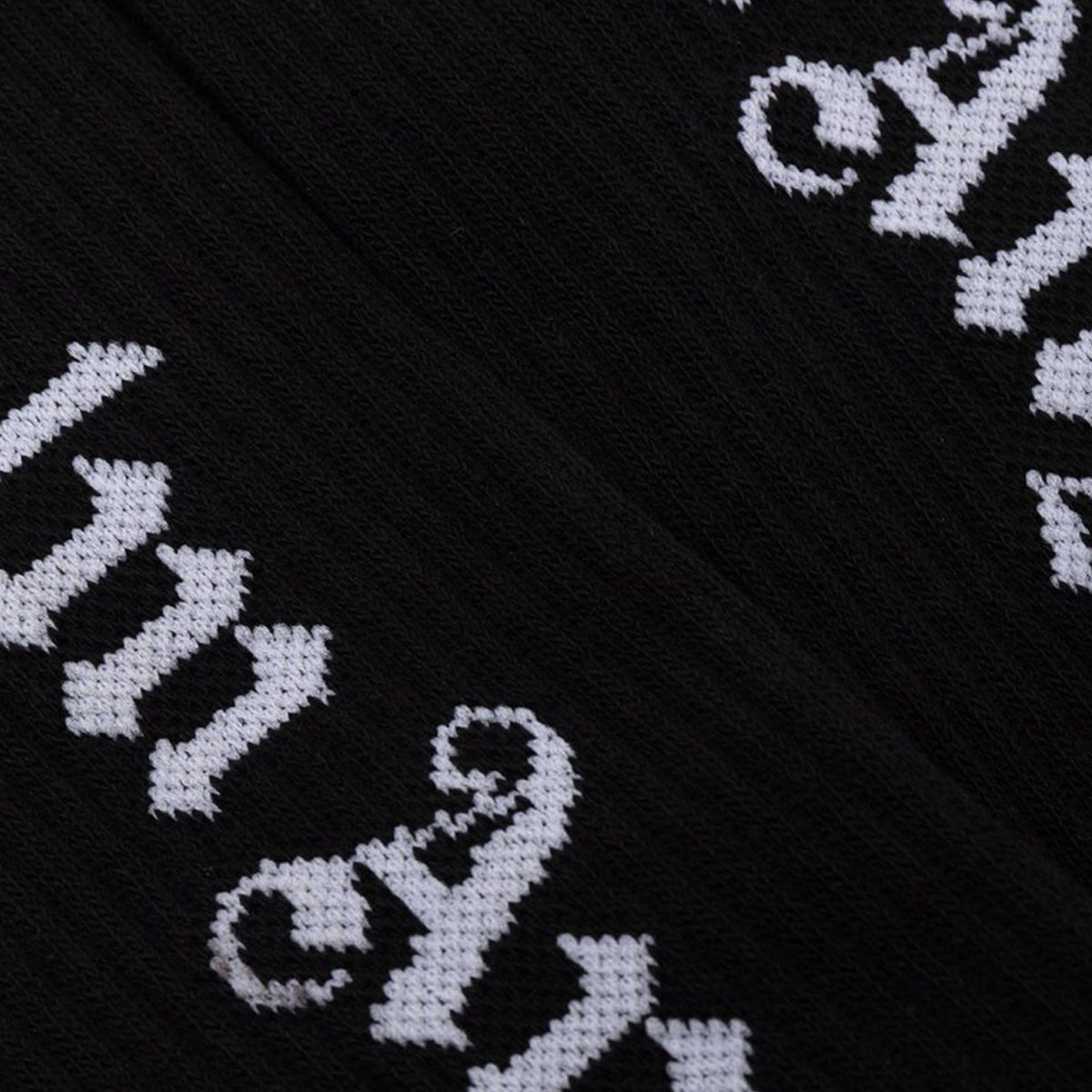 Classic Logo Socks Black / White