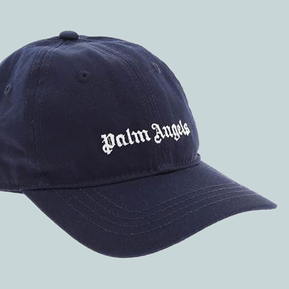 Kids Classic logo baseball hat navy