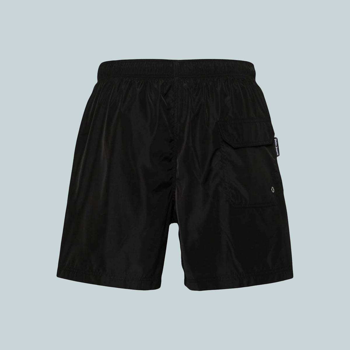 PA City Swimshorts Black Red