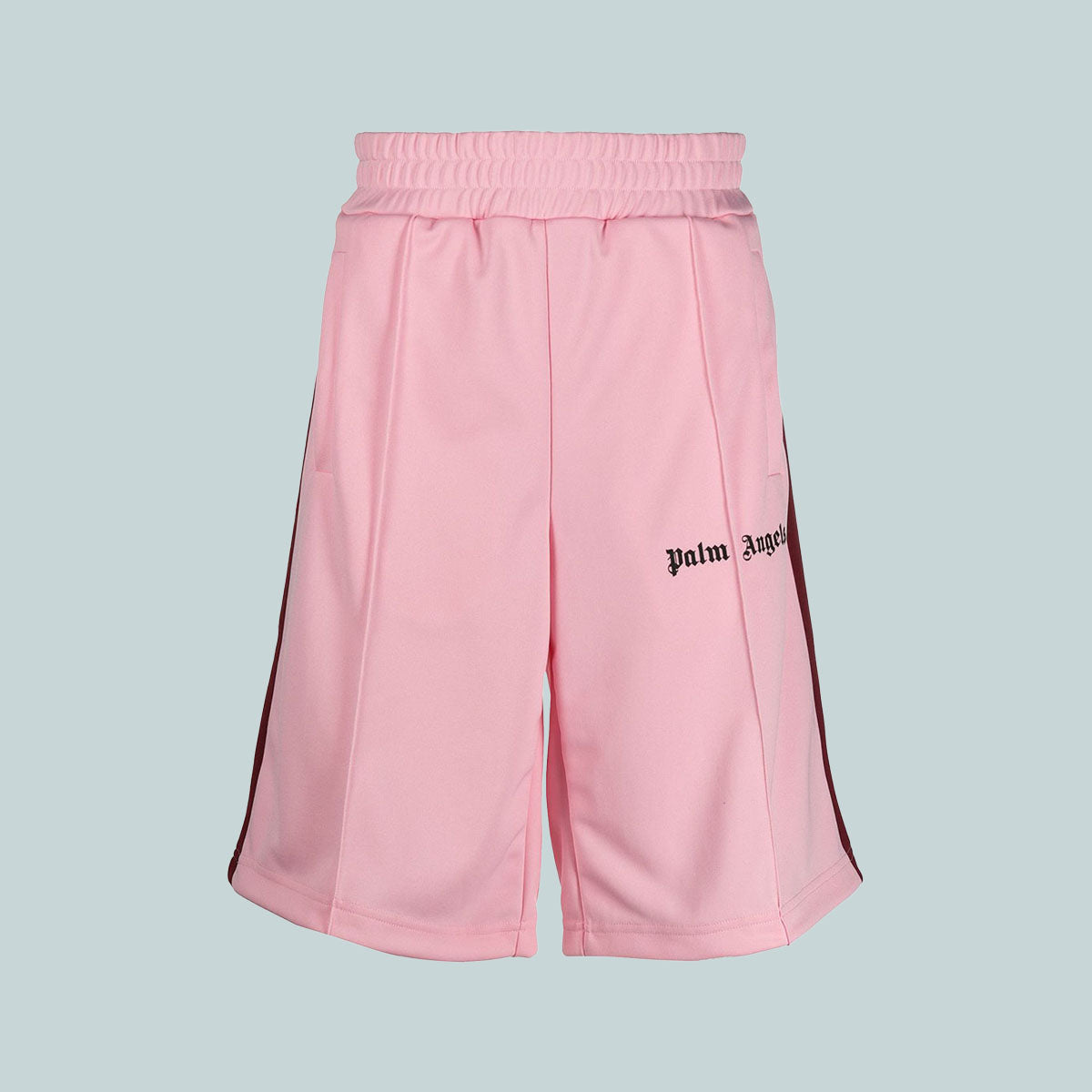Track shorts pink