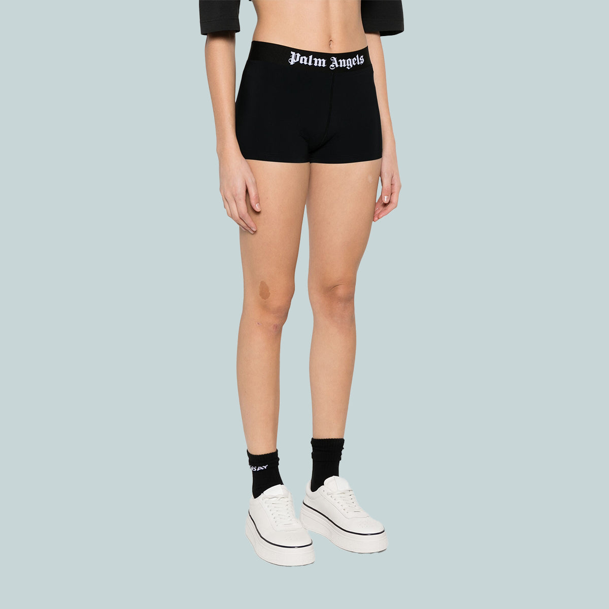 Classic Logo Sports Shorts Black