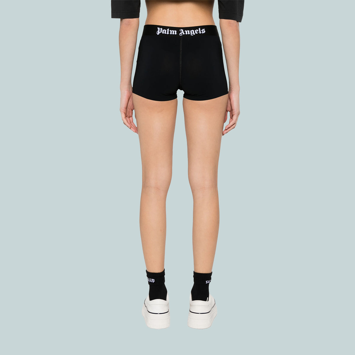 Classic Logo Sports Shorts Black