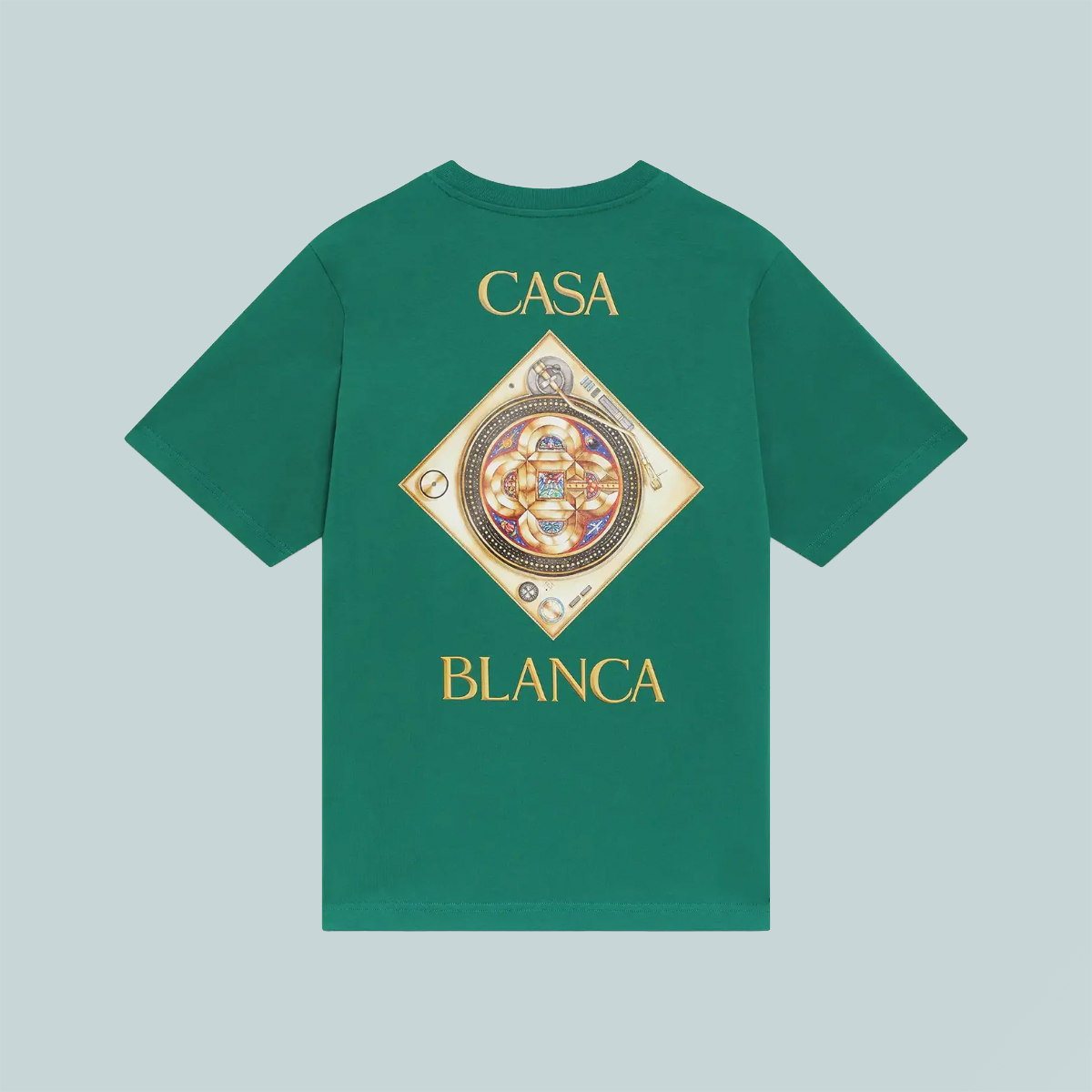 Plafond Orne De Musique Classic T-Shirt Green