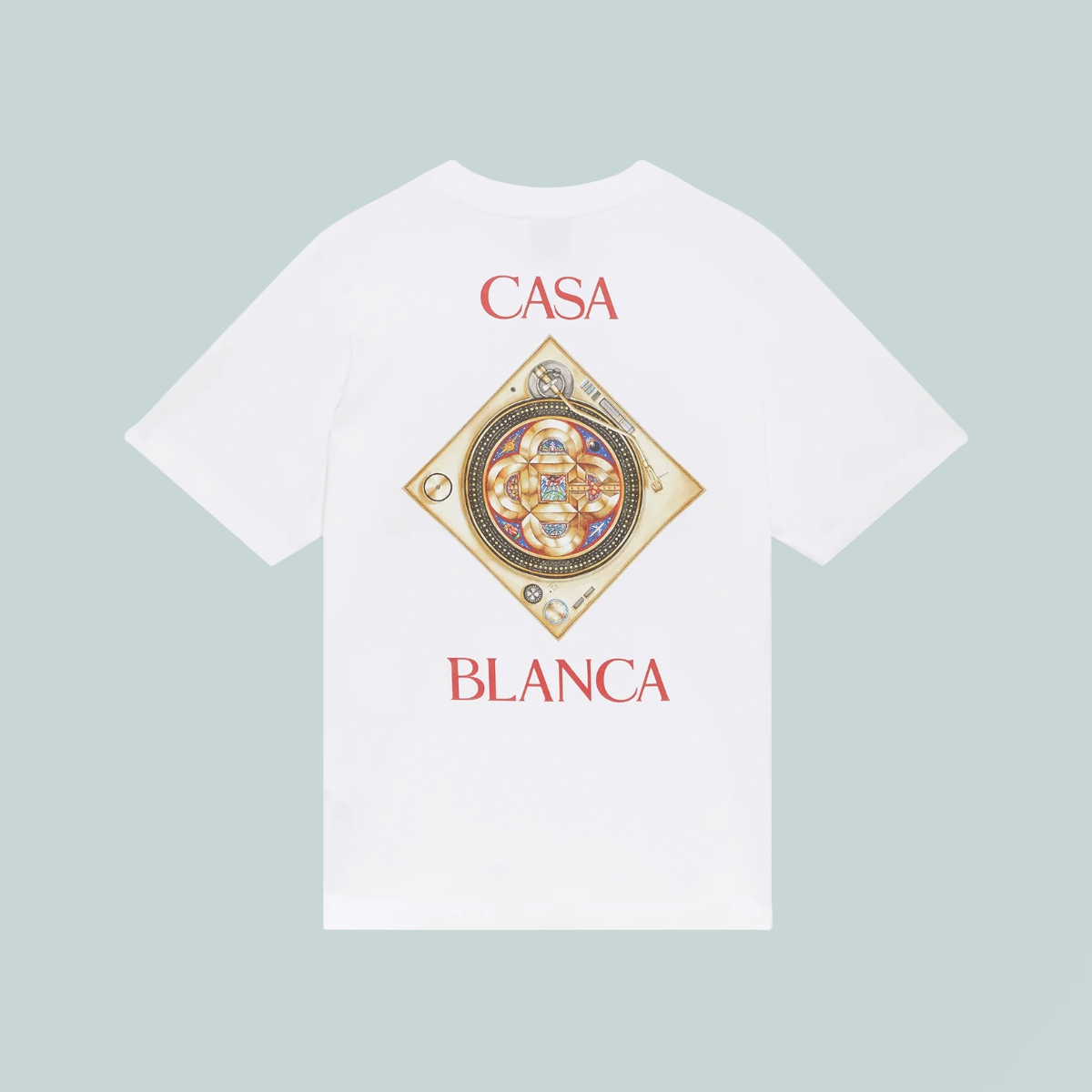 Plafond Orne De Musique Classic T-Shirt White