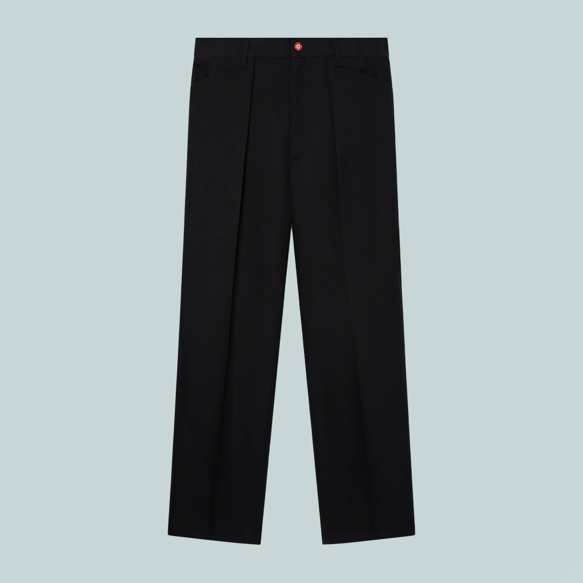 Chicano Pleat Chinos Black