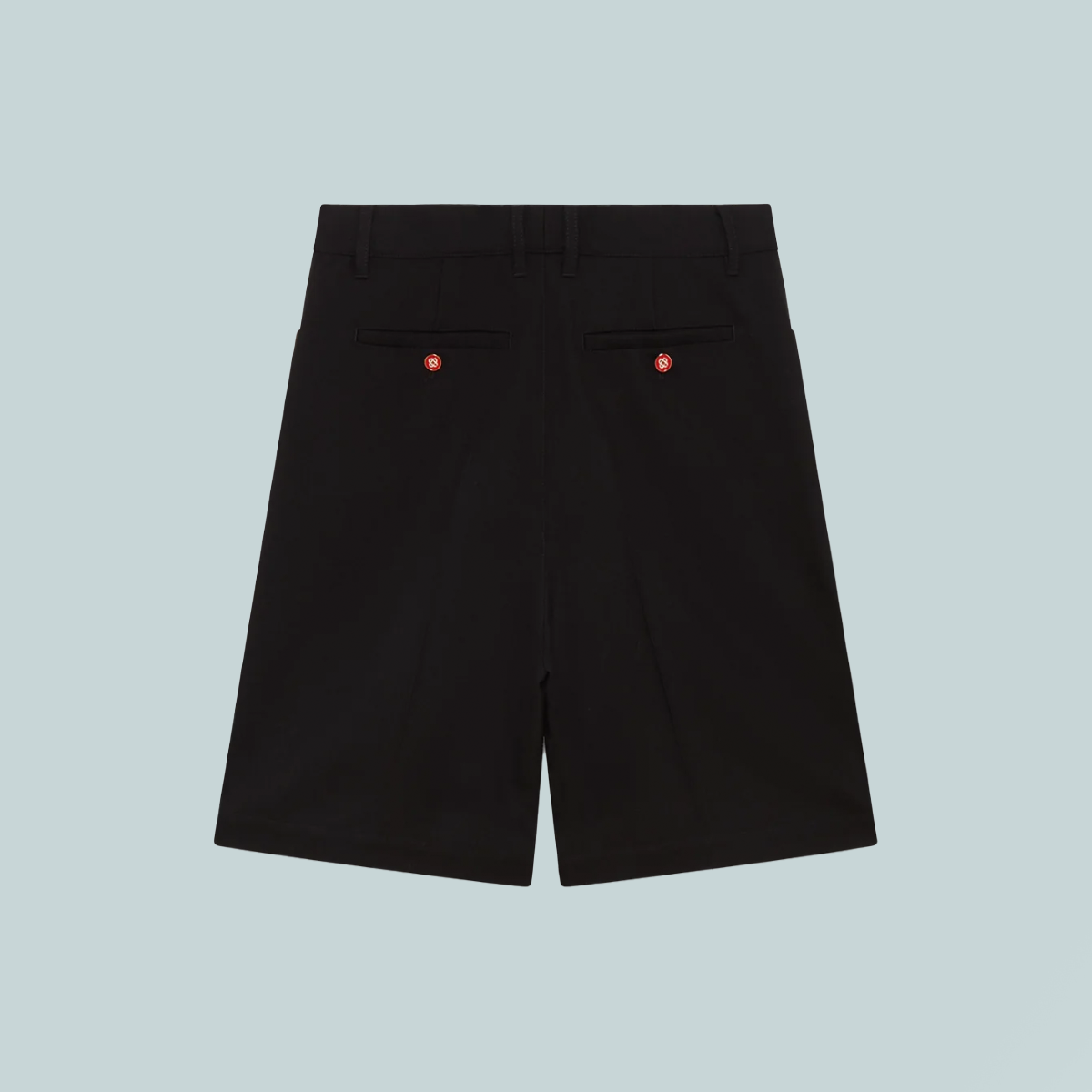 Chicano Pleated Shorts Black