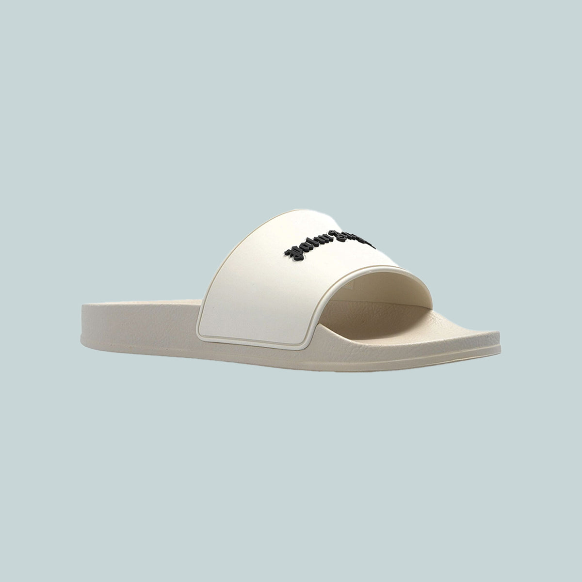 Classic Logo Pool Slider Beige