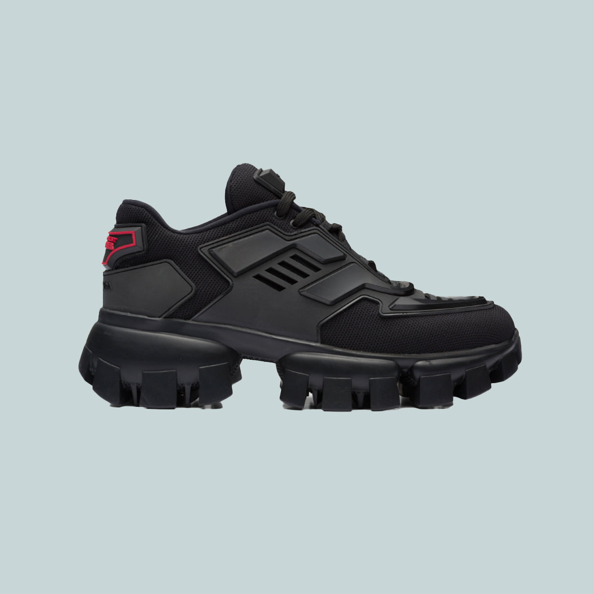 Prada Cloudbust Thunder Technical Fabric sneakers black